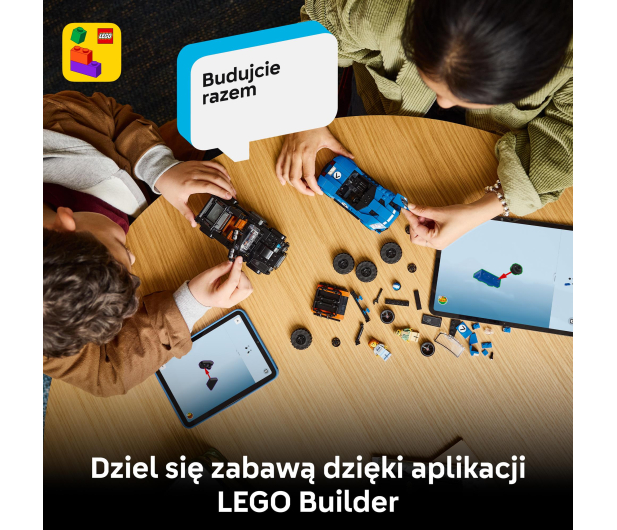 LEGO SPEED CHAMPIONS 77264 Jaguar Project 7 i Land Rover Defender - 1547435 - zdjęcie 9